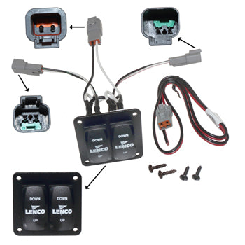 Double Rocker Switch Kit