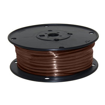 Wire 10 AWG Brown 100ft Roll