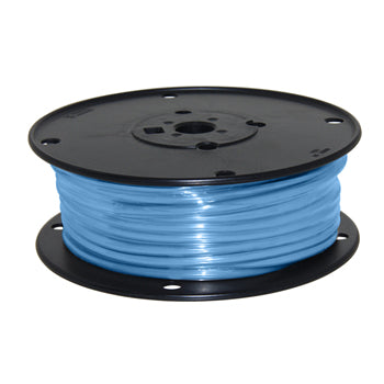 Wire 10 AWG Light Blue 100ft