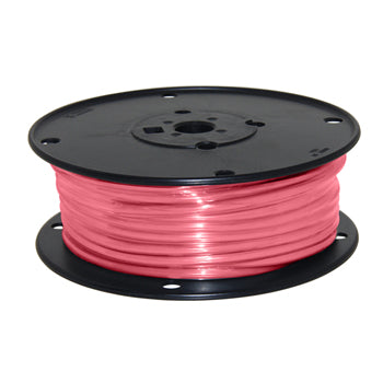 Wire 10 AWG Pink 100ft Roll