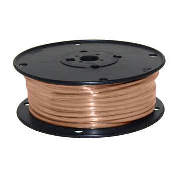 Wire 10 AWG Tan 100ft Roll