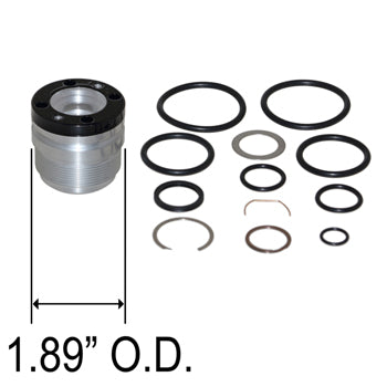 End Cap, Trim Cyl w/Seals