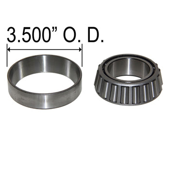Bearing, Fwd Tapered Roller