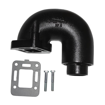 Exhaust Elbow 1 Piece Barr