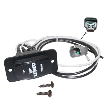 Rocker Switch Single HL