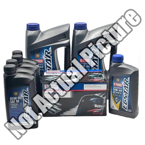 Maintenance Kit With Oil & Lub