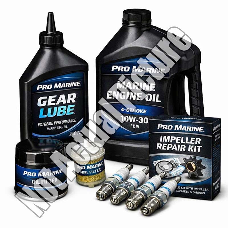 Maintenance Kit with oil & Lub