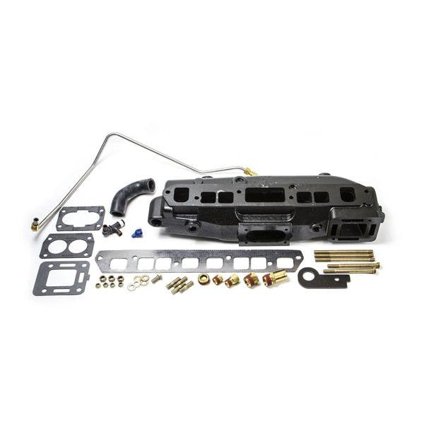 Exhaust Manifold, Inline 4
