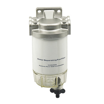 Filter & SS Bracket 3/8" Inlet