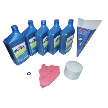 Oil Change Kit Sierra
