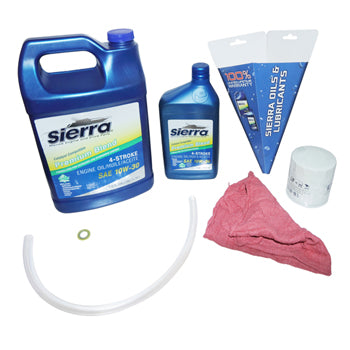 Oil Change Kit Sierra