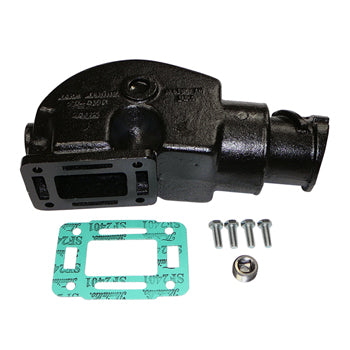 Exhaust Elbow, 4" Universal