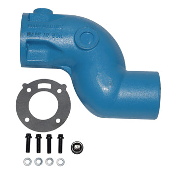Exhaust Elbow Barr