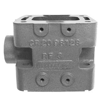 Riser Elbow Spacer Block Barr
