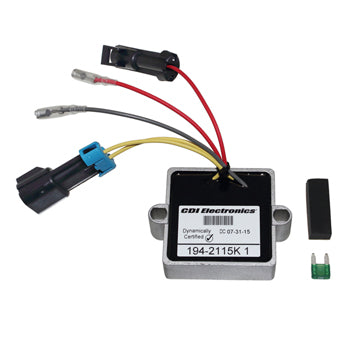Voltage Regulator, Double Plug