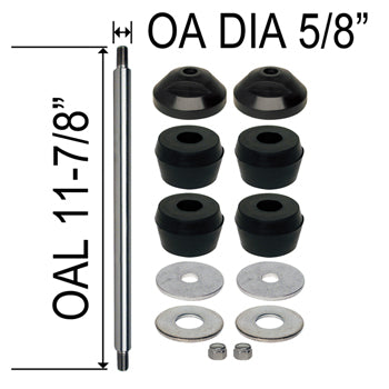 Anchor Pin Kit, Front