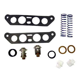 Thermostat Kit 143° Stainless