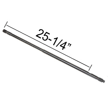 Driveshaft Upper 25" 20 Spline