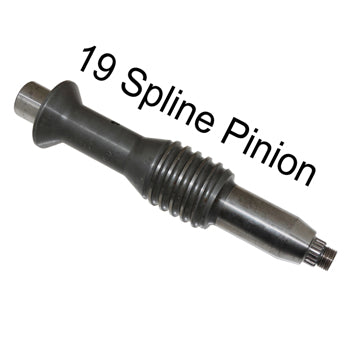 Driveshaft, Lower