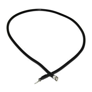 Cable 2 GA Black 6' 5/16 Ring