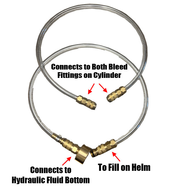 Hydraulic Cylinder Bleed Kit