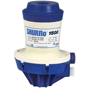 1500GPH Shurflow Livewell Pump