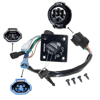 Ignition Switch, Single Engine