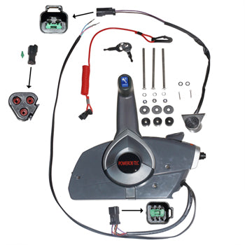 Single Engine Side Mount