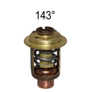 Thermostat 143F Brass