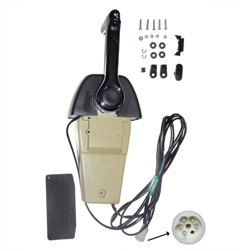 Control Box, Top Console Mount