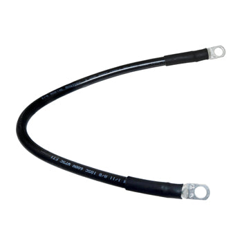 Cable 4ga Blk 18" 5/16 Ring