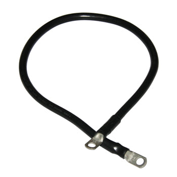 Cable 4ga Blk 2' 5/16 Ring