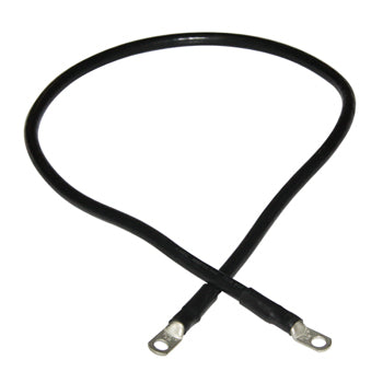 Cable 4ga Black 3' 5/16 Ring