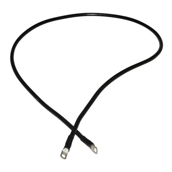 Cable 4ga Black 6' 5/16 Ring