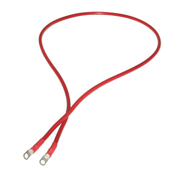 Cable 4ga Red 6' 3/8 Ring