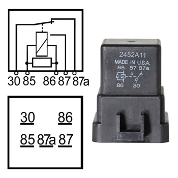 Relay,  Fuel Pump