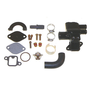 Thermostat, Housing Late Style