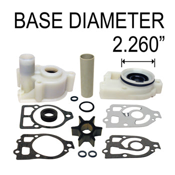 Water Pump Kit w/Base