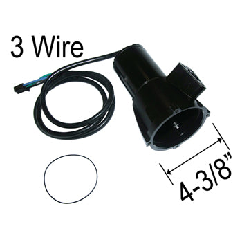 Trim Motor w/Reservoir