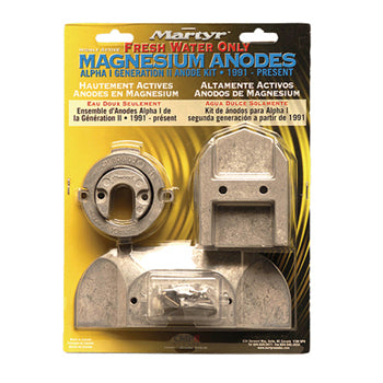 Anode, Magnesium Kit