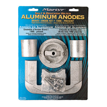 Anode, Aluminum Kit