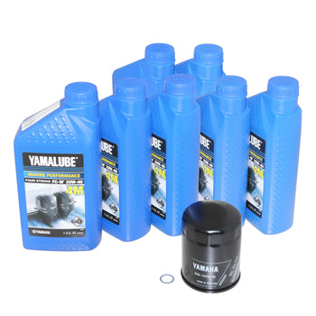 Oil Change Kit 20W40