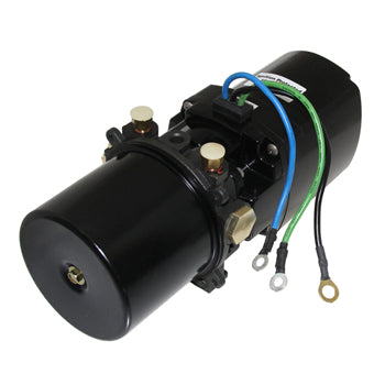 Trim Motor/Pump w/Can Res