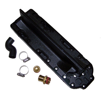 Divider Plate, Exhaust