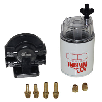 Fuel Filter w/ Bowl & Bracket