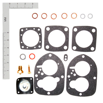 Carburetor Kit, Solex Single