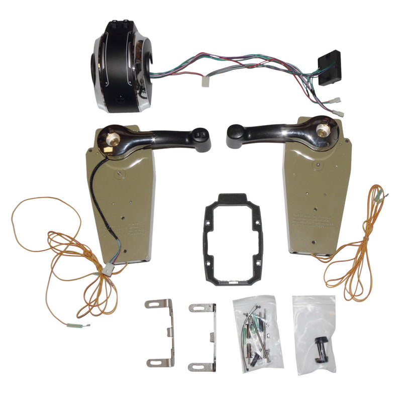 Twin/Dual Engine Control