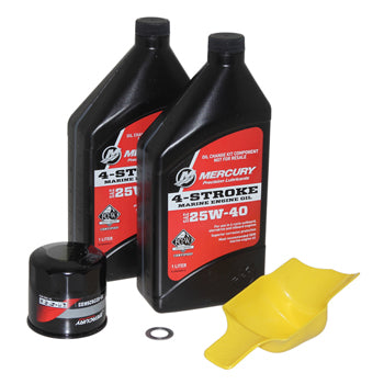 Oil Change Kit 25W40