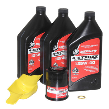 Oil Change Kit 25w40