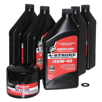 Oil Change Kit 25W40